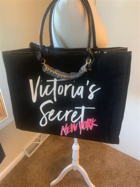 fake victoria secret bag|victoria's secret large tote bag.